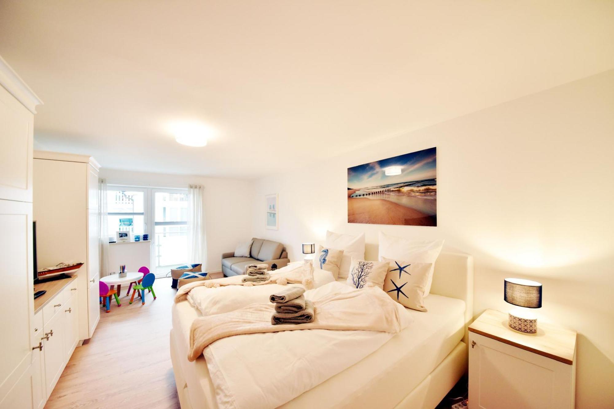 Ferienwohnung Traumduene Im Ostseebad Baabe Buitenkant foto