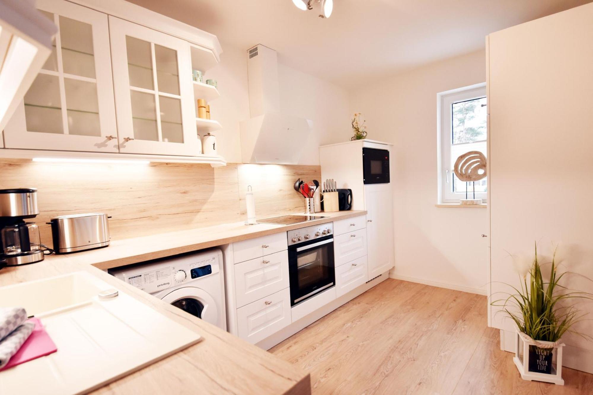 Ferienwohnung Traumduene Im Ostseebad Baabe Buitenkant foto