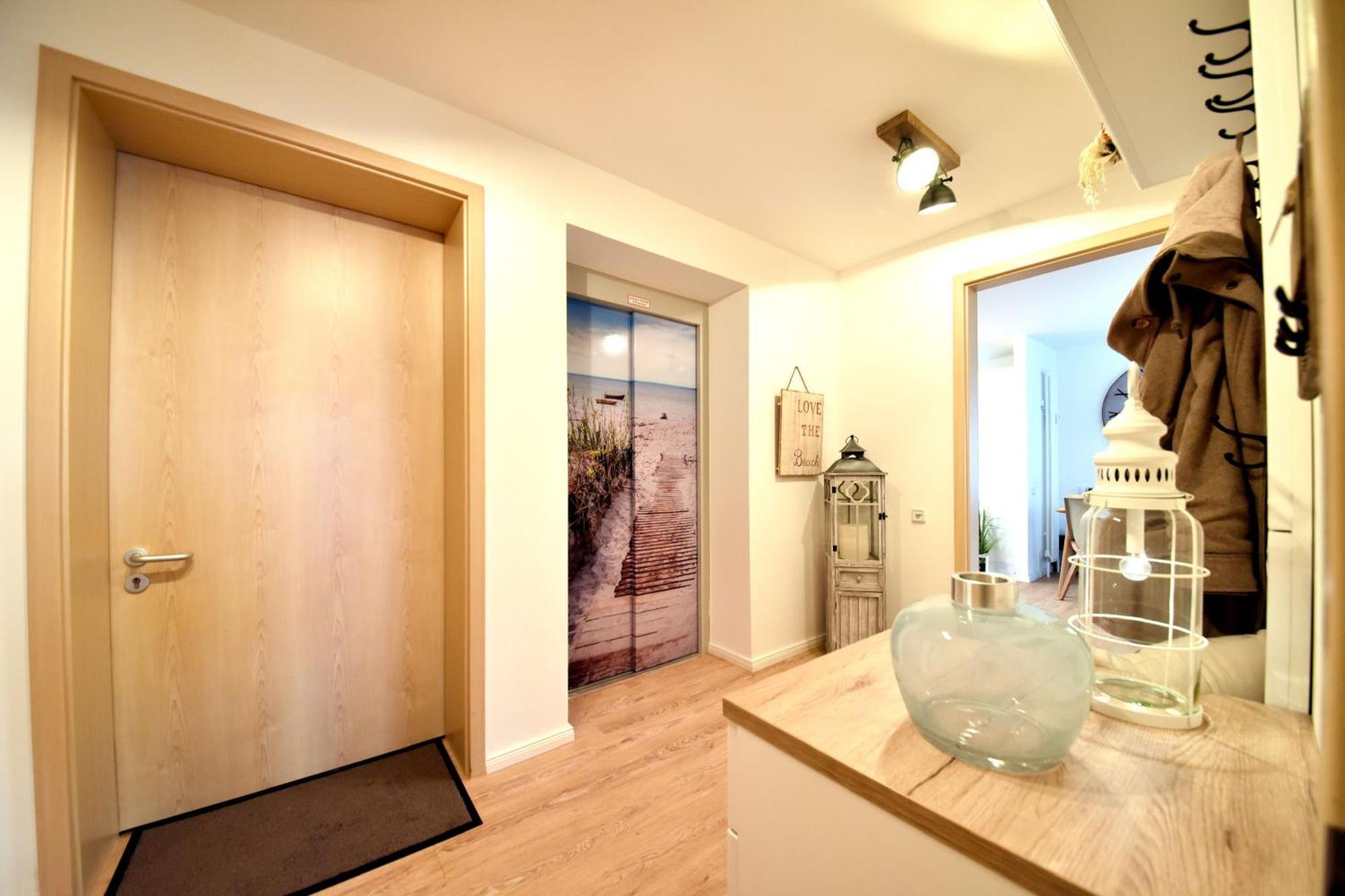Ferienwohnung Traumduene Im Ostseebad Baabe Buitenkant foto