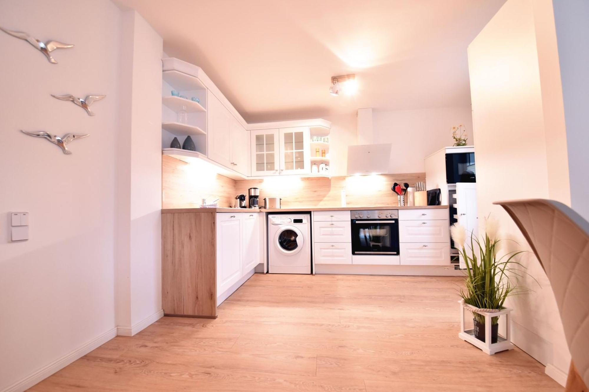 Ferienwohnung Traumduene Im Ostseebad Baabe Buitenkant foto