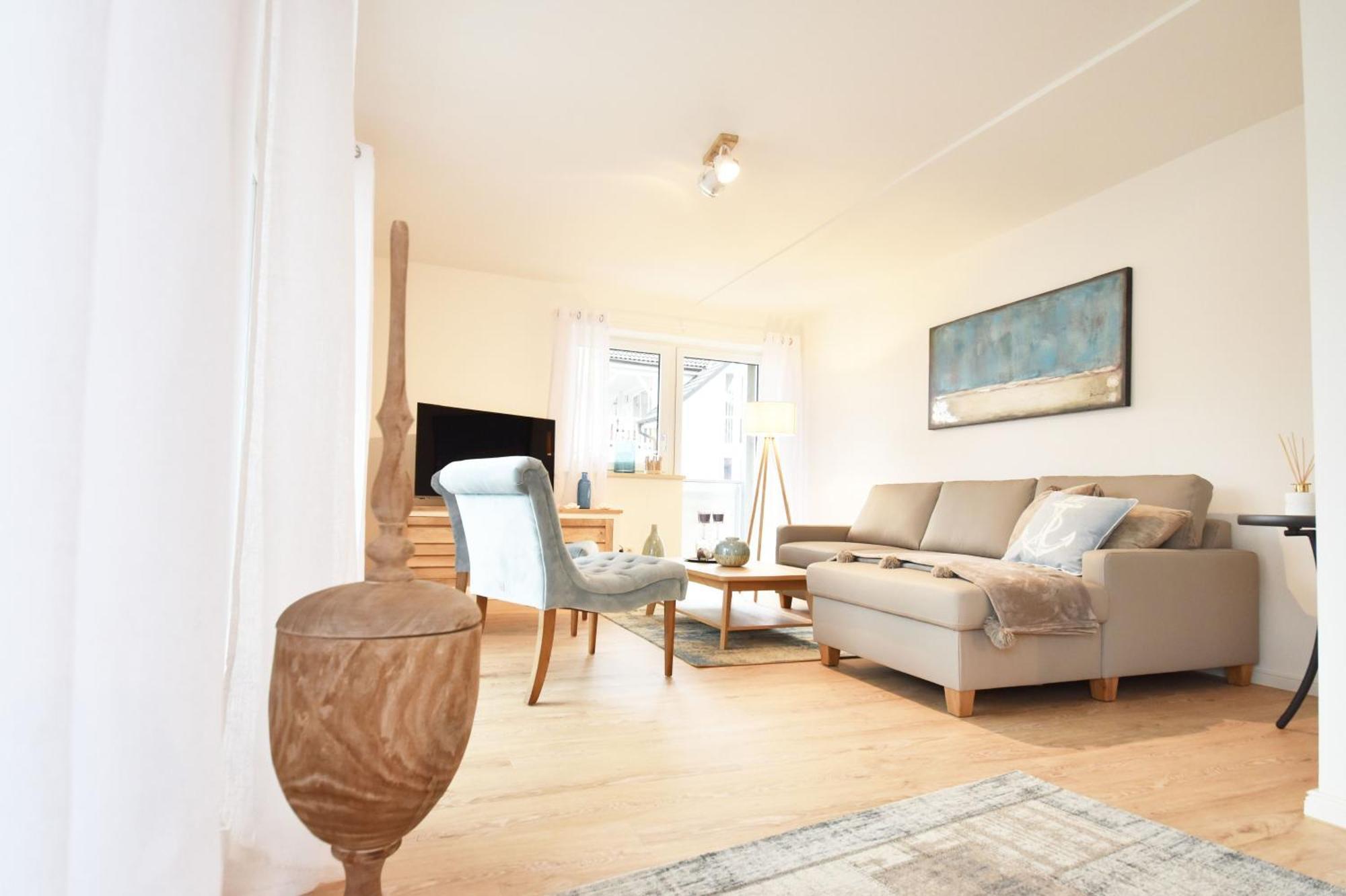 Ferienwohnung Traumduene Im Ostseebad Baabe Buitenkant foto