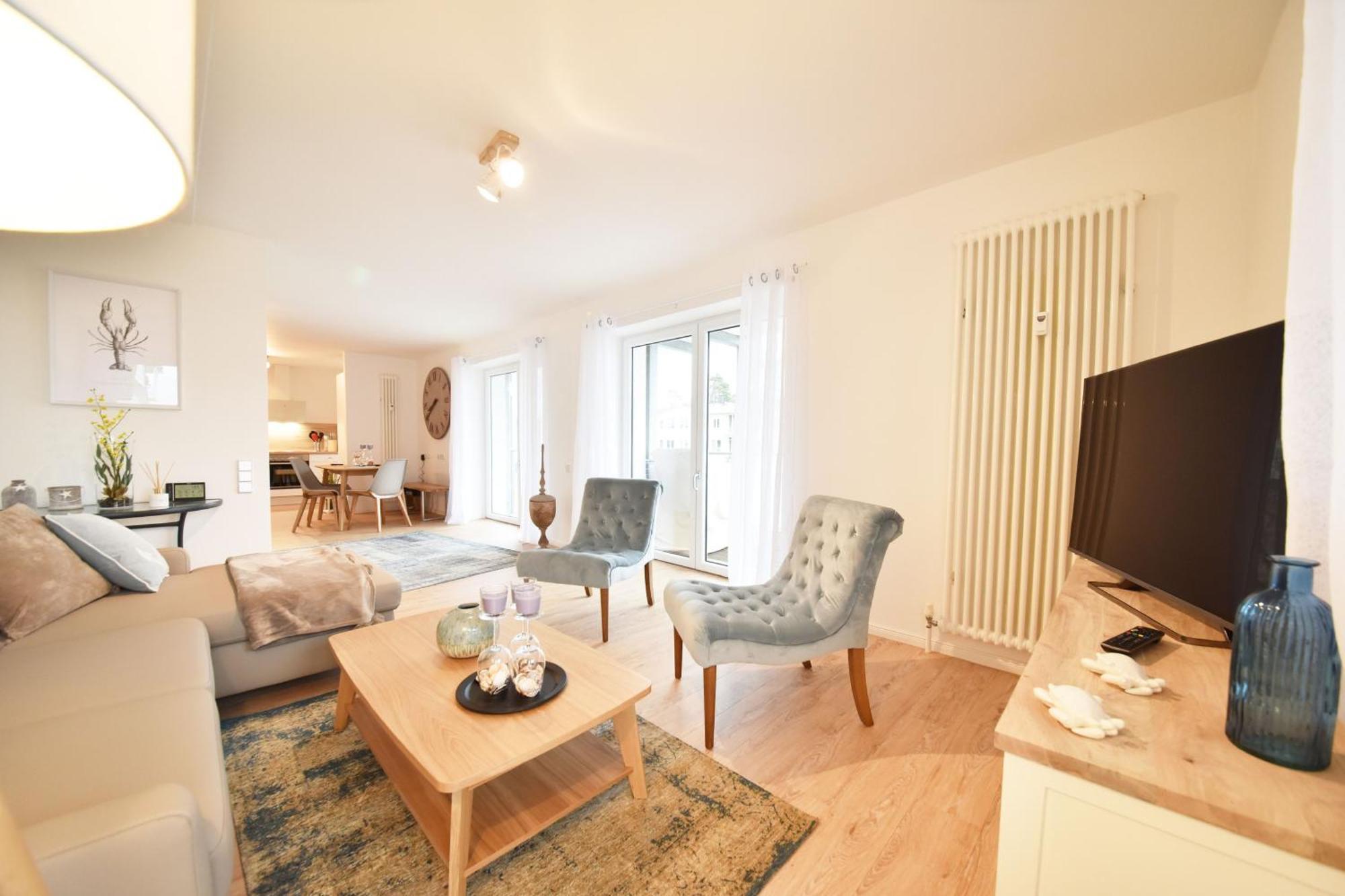 Ferienwohnung Traumduene Im Ostseebad Baabe Buitenkant foto