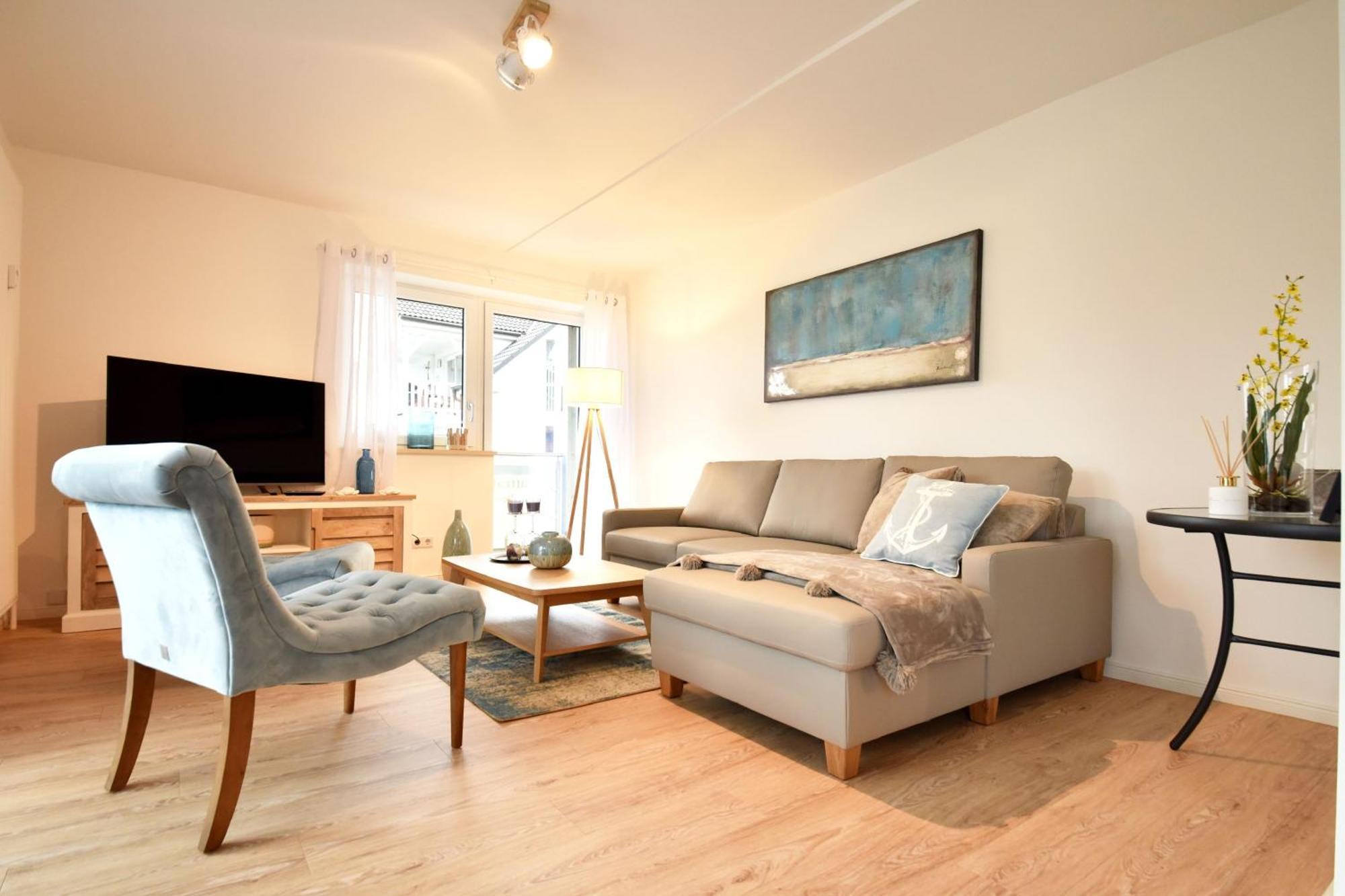 Ferienwohnung Traumduene Im Ostseebad Baabe Buitenkant foto