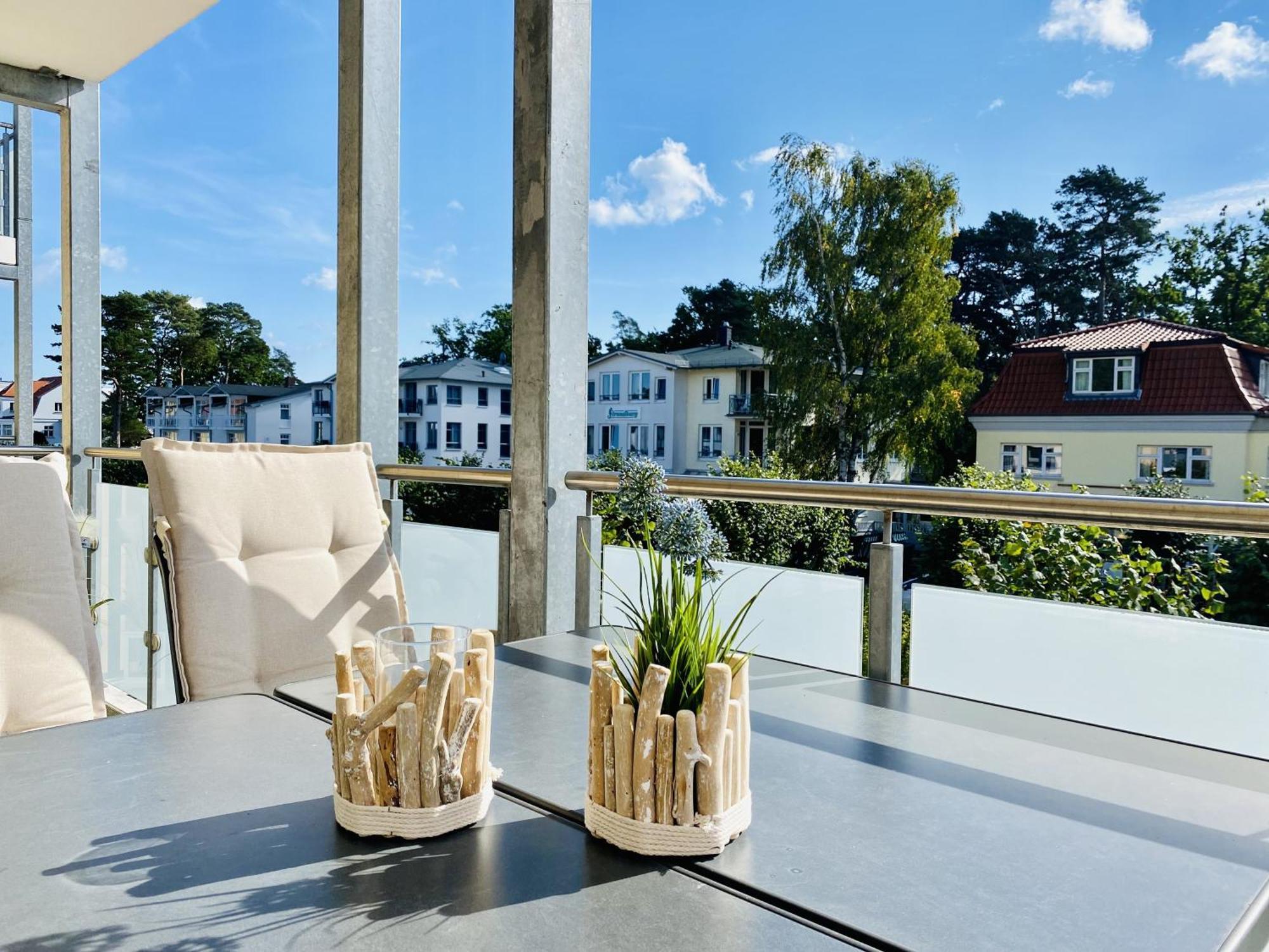 Ferienwohnung Traumduene Im Ostseebad Baabe Buitenkant foto
