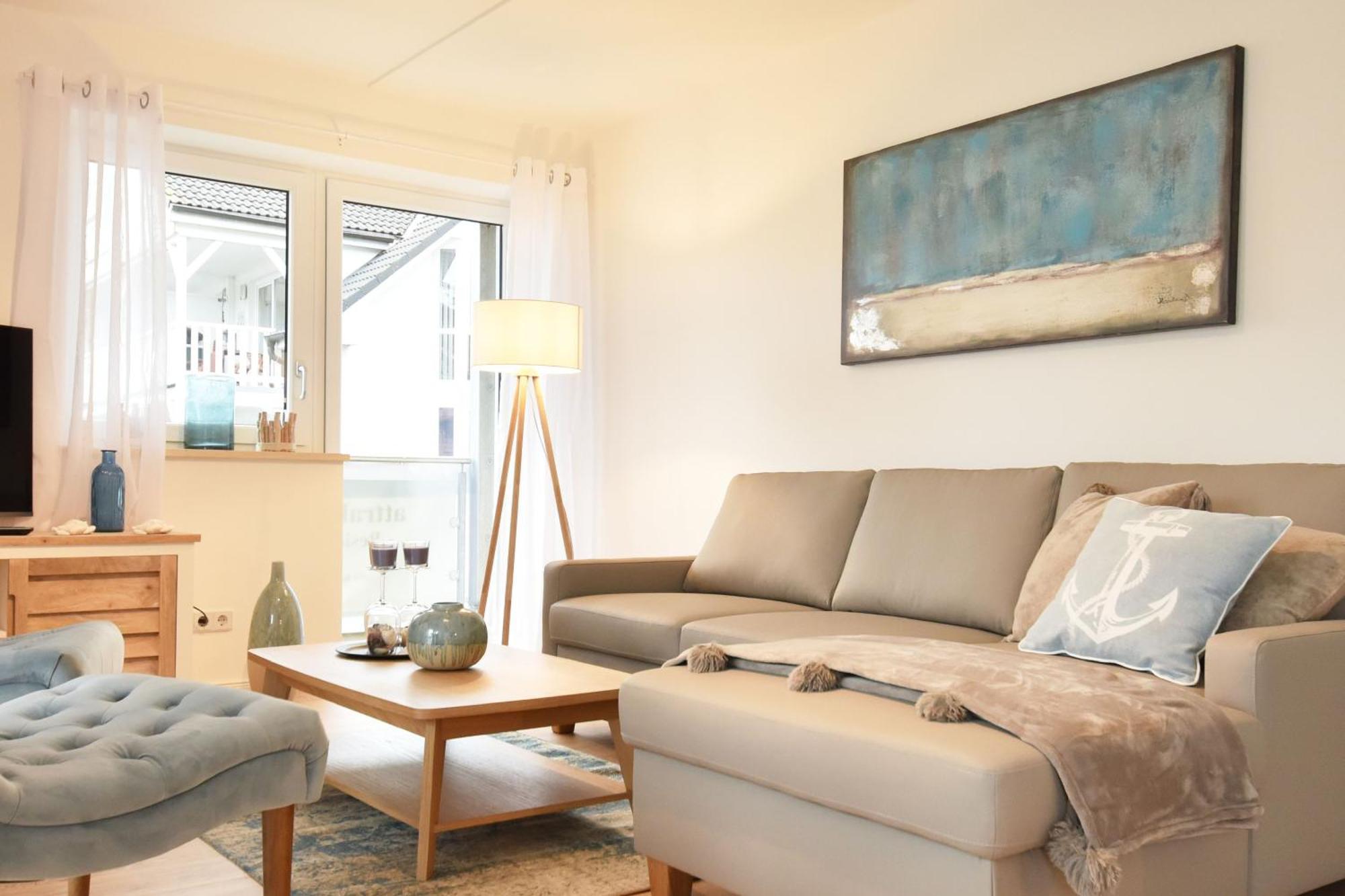 Ferienwohnung Traumduene Im Ostseebad Baabe Buitenkant foto