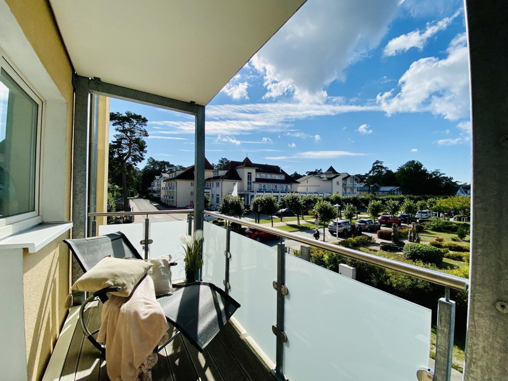 Ferienwohnung Traumduene Im Ostseebad Baabe Buitenkant foto