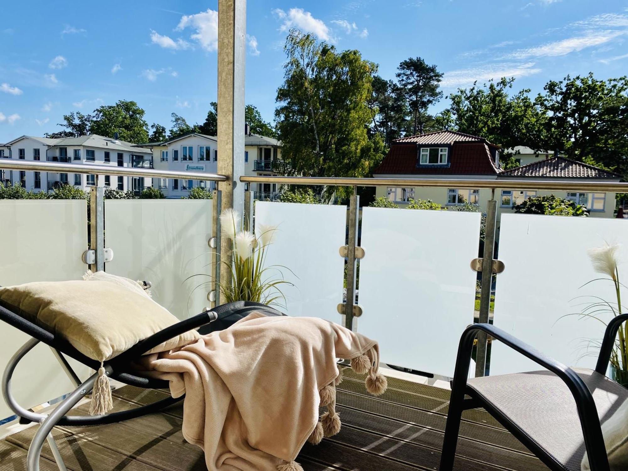 Ferienwohnung Traumduene Im Ostseebad Baabe Buitenkant foto